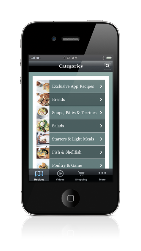 app screen shot sample